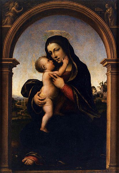 Virgin and Child